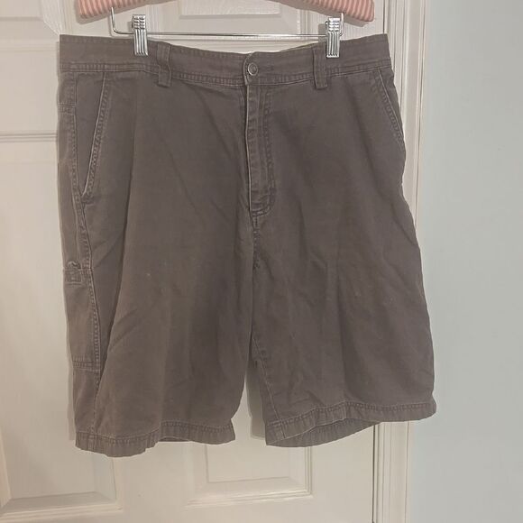 Men's Casual Brown Shorts - Picture 1 of 9